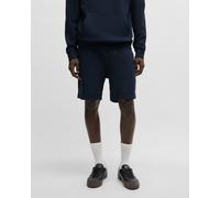 BOSS Orange Sewalk Herren Baumwoll-Terry Shorts mit Logo-Patch XL