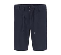 BOSS Orange Shorts Herren Regular Fit Leinen blau, 33