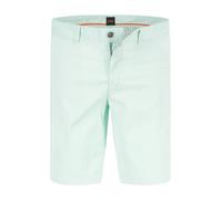 BOSS Orange Shorts Herren Slim Fit Baumwolle blau, 36