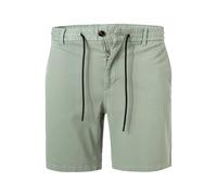BOSS Orange Shorts Herren Slim Fit Baumwolle grün, 38
