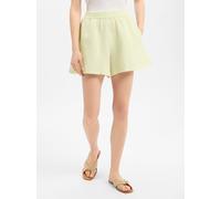BOSS Orange Shorts mit Leinenanteil Damen mehrfarbig, 42