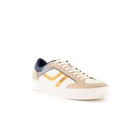 BOSS Orange Sneaker Herren Glattleder beige, 43 (9)