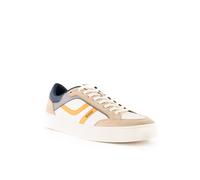 BOSS Orange Sneaker Herren Glattleder beige, 44 (9.5)