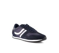 BOSS Orange Sneaker Herren Glattleder blau, 43 (9)