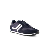 BOSS Orange Sneaker Herren Glattleder blau, 45 (10.5)