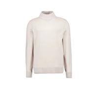 BOSS Orange Stehkragenpullover Herren Regular Fit Schurwolle beige, XXL