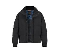 BOSS Orange Steppjacke Herren Mikrofaser blau, 50 (M)
