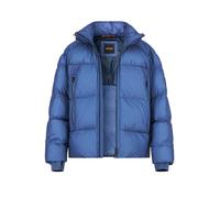BOSS Orange Steppjacke Herren Stehkragen blau, 50 (M)
