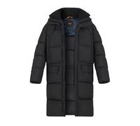 BOSS Orange Steppmantel Herren Stehkragen Nylon schwarz, 48 (S)