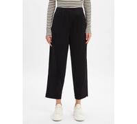 BOSS Orange Stoffhose Damen Baumwolle schwarz, 40