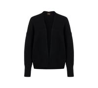 BOSS Orange Strickjacke mit Wolle und Alpaka Damen schwarz, L