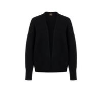 BOSS Orange Strickjacke mit Wolle und Alpaka Damen schwarz, S