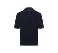 BOSS Orange Strickpolo Herren marine, M