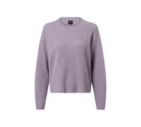 BOSS Orange Strickpullover mit Alpaka-Anteil Damen flieder, M