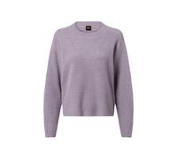 BOSS Orange Strickpullover mit Alpaka-Anteil Damen flieder, XS