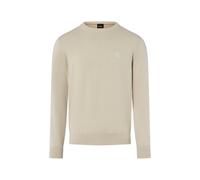BOSS Orange Strickpullover mit Cashmere-Anteil Herren ecru, M