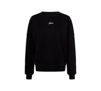 BOSS Orange Sweatshirt Damen Baumwolle schwarz, M