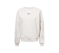 BOSS Orange Sweatshirt Damen Baumwolle weiß, M