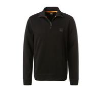 BOSS Orange Sweatshirt Herren Comfort Fit Baumwolle schwarz, XL