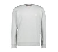 BOSS Orange Sweatshirt Herren Comfort Fit Rundhals Baumwolle grau, 3XL