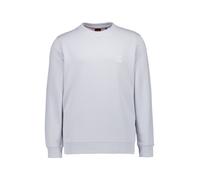 BOSS Orange Sweatshirt Herren Comfort Fit Rundhals Baumwolle grau, L