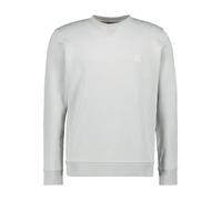 BOSS Orange Sweatshirt Herren Comfort Fit Rundhals Baumwolle grau, XL