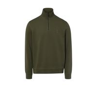 Boss Zetrust 10234591 Orange Halbreißverschluss-sweatshirt