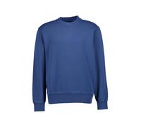 BOSS Orange Sweatshirt Herren Regular Fit Rundhals Baumwolle blau, XL