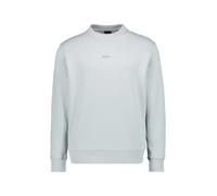 BOSS Orange Sweatshirt Herren Regular Fit Rundhals Baumwolle grau, M