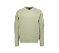 BOSS Orange Sweatshirt Herren Regular Fit Rundhals Baumwolle grün, M