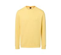 BOSS Orange Sweatshirt Herren zitrone, L