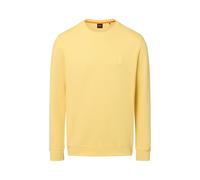 BOSS Orange Sweatshirt Herren zitrone, S