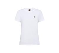 BOSS T-Shirt aus Baumwoll-Jersey mit Artwork auf der Brust - Style C_Esogo_3, 50545288 Weiß M