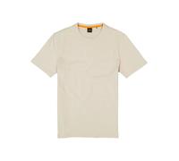 BOSS Orange T-Shirt Herren Kurzarm Rundhals Baumwolle beige, XXL