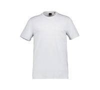 BOSS Orange T-Shirt Herren Kurzarm Rundhals Baumwolle grau, 3XL