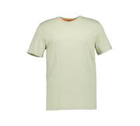 BOSS Orange T-Shirt Herren Kurzarm Rundhals Baumwolle grün, XXL