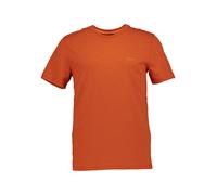 BOSS Orange T-Shirt Herren Kurzarm Rundhals Baumwolle orange, M