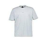 BOSS Orange T-Shirt Herren Regular Fit Kurzarm Baumwolle grau, 3XL