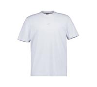 BOSS Orange T-Shirt Herren Regular Fit Kurzarm Baumwolle grau, XL