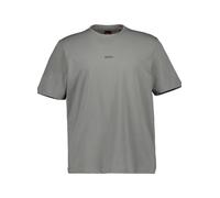 T-Shirt BOSS ORANGE "TChup", Herren, Gr. 3XL, open grau077, Single Jersey, Obermaterial: 96% Baumwolle, 4% Elasthan, unifarben, relaxed fit hüftlang, Rundhals, eingesetzt normaler Saum, Shirts T-Shirt