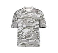 BOSS Herren T-Shirt WILDNATURE, offwhite, Gr. S
