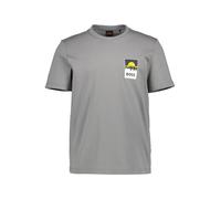 Boss Plain 10276582 Kurzarm-t-shirt S Open Grey