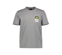 BOSS Orange T-Shirt Herren Regular Fit Kurzarm Rundhals Baumwolle grau, XXL