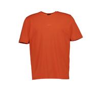 BOSS Orange Relaxed Fit T-Shirt aus Baumwoll-Mix Modell 'TCHUP' in Orange, Größe M