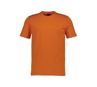 BOSS Orange T-Shirt Herren Regular Fit Kurzarm Rundhals Baumwolle orange, XXL