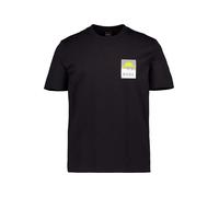 BOSS Orange T-Shirt Herren Regular Fit Kurzarm Rundhals schwarz, M