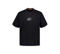 BOSS Relaxed-Fit T-Shirt aus Baumwolle mit Logo-Artwork - Style Te_voyage, 50546370 Schwarz S