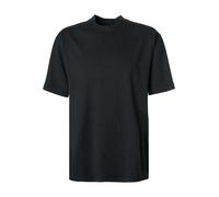 BOSS Orange T-Shirt Herren Regular Fit Kurzarm Rundhals Baumwolle schwarz, XL