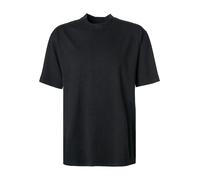 BOSS Orange T-Shirt Herren Regular Fit Kurzarm Rundhals Baumwolle schwarz, XXL