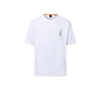 BOSS Orange T-Shirt Herren weiß, L